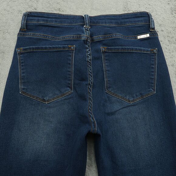 KanCan Jeans Junior's Size 5/26 Blue High-Rise Skinny Denim 28.5" Inseam Stretch - Picture 13 of 16